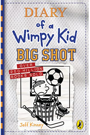 Diary of a wimpy kid: big shot (Strip) - naslovnica
