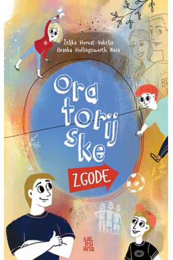 Oratorijske zgode - naslovnica