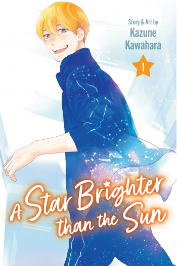 A Star Brighter than the Sun, Vol. 1 (Manga) - naslovnica