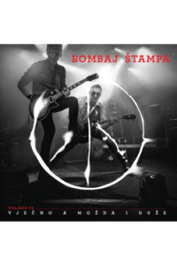 Bombaj Štampa - Voljeću te vječno CD - omot