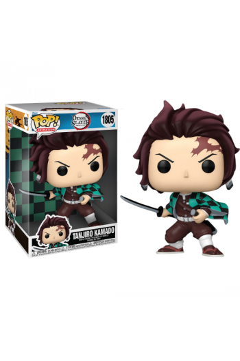 Funko Pop Jumbo: Demon Slayer - Tanjiro - slika proizvoda