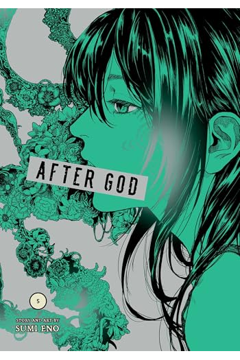 After God, Vol. 5 (Manga) - naslovnica