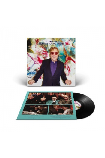 Elton John - Wonderful Crazy Night LP - omot