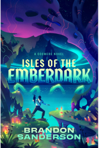 Isles of the Emberdark - naslovnica