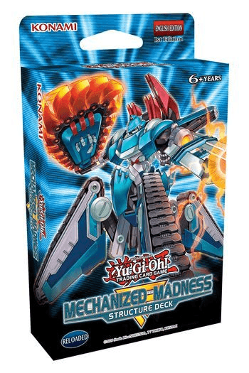 Starter Deck:Mechanized madness/8 - slika proizvoda