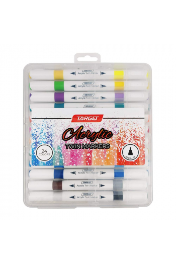 Flomasteri Target Art Acrylic Twin 12/1 28269 - slika proizvoda