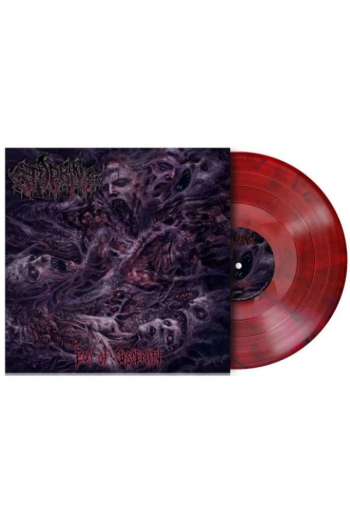 Stabbing - Eon Of Obscenity (ltd.red marbled vinyl) LP - omot