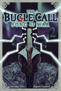 The Bugle Call: Song of War, Vol. 2 (Manga) - naslovnica