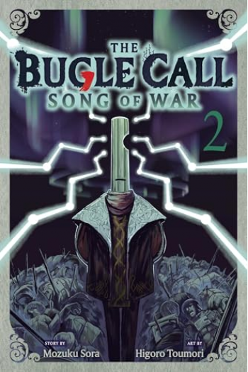 The Bugle Call: Song of War, Vol. 2 (Manga) - naslovnica