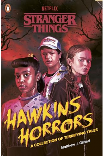 Stranger Things: Hawkins Horrors - naslovnica