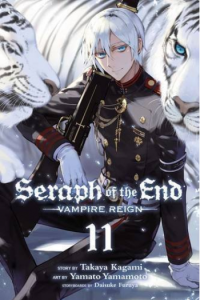 Seraph of the End, Vol. 11 (Manga) - naslovnica