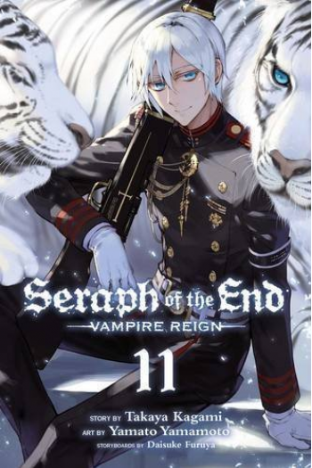 Seraph of the End, Vol. 11 (Manga) - naslovnica