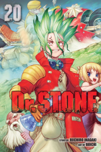 Dr. Stone, Vol. 20 (Manga) - naslovnica
