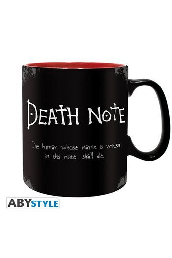 Death Note - Mug - 460 Ml - Death Note - Matte - slika proizvoda