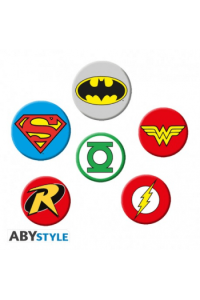 Dc Comics - Badge Pack - Logos - slika proizvoda
