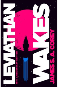Leviathan Wakes 10th Anniversary Edition - naslovnica