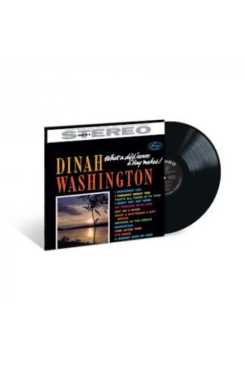 Dinah Washington - What A Diffrence A Day Makes (Verve Vault) LP - omot