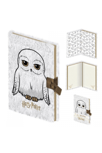 Pyramid Harry Potter (Hedwig) A5 Lockable Notebook - slika proizvoda