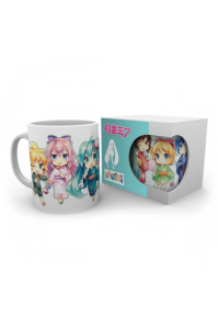 Hatsune Miku - Mug - 320 Ml - Graphic Hatsune Miku- Subli - Box