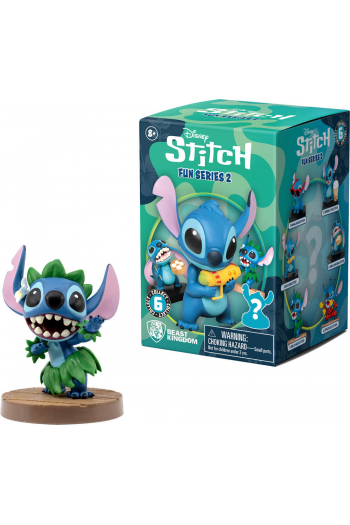 Yume Hero Box Stitch Fun Series 2  Stitch Hulahula - slika proizvoda