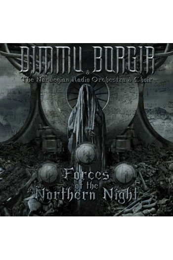 Dimmu Borgir - Forces of the Northern Night CD - omot