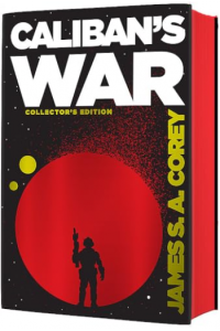Calibans War - naslovnica