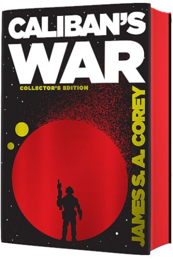 Calibans War - naslovnica