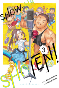 Show-ha Shoten!, Vol. 03 (Manga) - naslovnica
