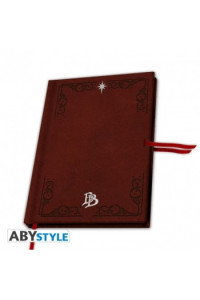THE HOBBIT - Premium A5 Notebook "Bilbo Baggins"