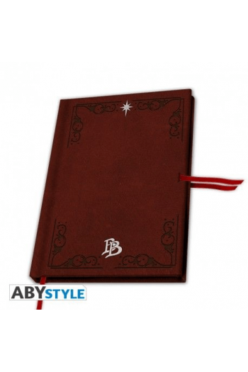 THE HOBBIT - Premium A5 Notebook "Bilbo Baggins" - slika proizvoda