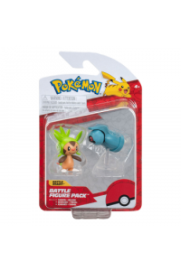 Pokemon Figurica "Battle Figure" 2Pk - Chespin & Beldum W16