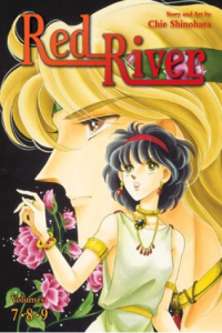 Red River (3-in-1 Edition), Vol. 3 (Manga) - naslovnica