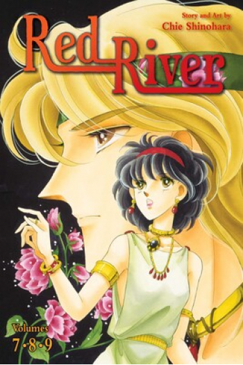 Red River (3-in-1 Edition), Vol. 3 (Manga) - naslovnica