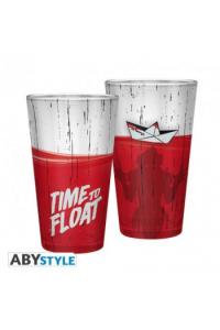 It - Large Glass - 400Ml - Time To Float -