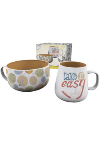 Looney Tunes - Breakfast Set Mug + Bowls - Originals