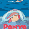 Ponyo Film Comic All-in-One Edition (Manga) - naslovnica