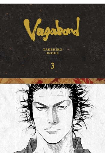 Vagabond Definitive Edition, Vol. 3 (Manga) - naslovnica