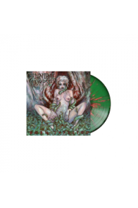 Cannibal Corpse - Worm Infested (Green With Red Splatter Vinyl) LP - omot