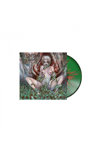 Cannibal Corpse - Worm Infested (Green With Red Splatter Vinyl) LP - omot