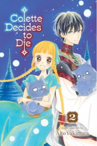 Colette Decides to Die, Vol. 2 (Manga) - naslovnica