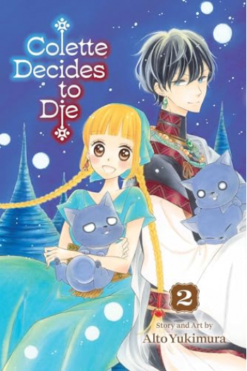 Colette Decides to Die, Vol. 2 (Manga) - naslovnica