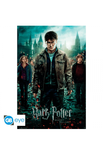 Harry Potter - Poster Deathly Hallows (91.5X61) - slika proizvoda