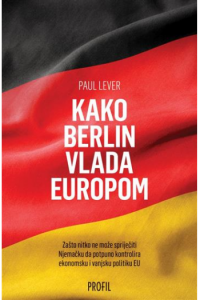 Kako Berlin vlada Europom - naslovnica