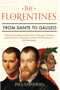 The Florentines: From Dante to Galileo - naslovnica