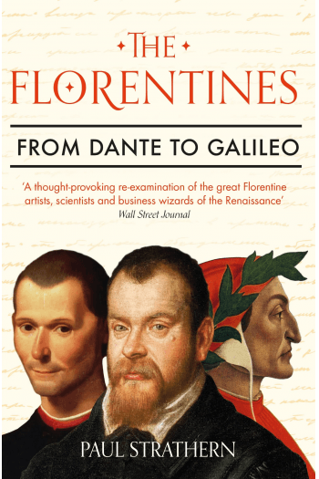 The Florentines: From Dante to Galileo - naslovnica