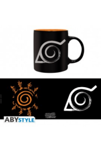 NARUTO SHIPPUDEN - Mug - 320 ml - Konoha - with box - slika proizvoda