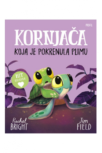 Kornjača koja je pokrenula plimu (Slikovnica) - naslovnica