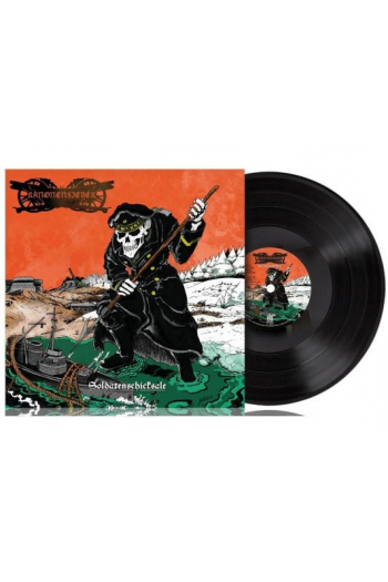 Kanonenfieber - Soldatenschicksale LP - omot