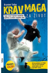Krav maga za život - naslovnica