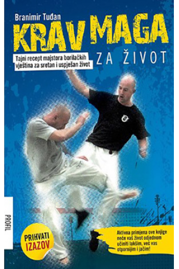 Krav maga za život - naslovnica